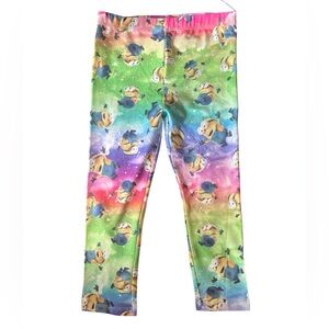 Minion Rainbow Print Leggings